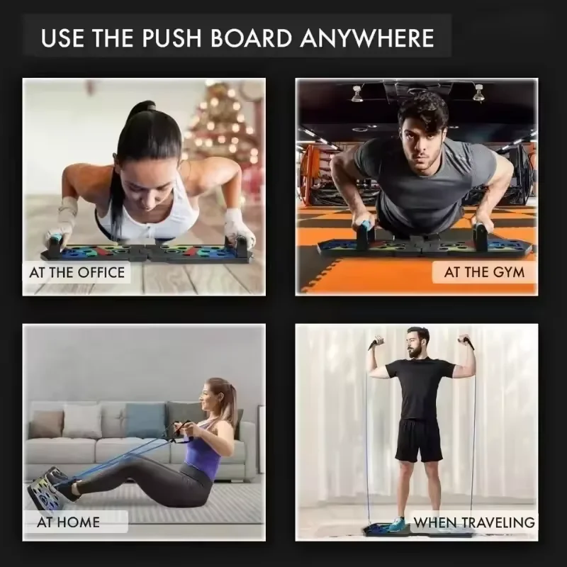 Opvouwbaar push-up bord met ha - Push Up Board Foldable Multi Function recensie en prijs