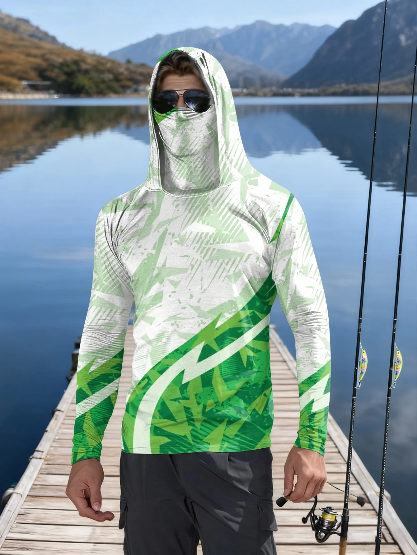 Heren visshirt met capuchon, U - Hiking recensie en prijs