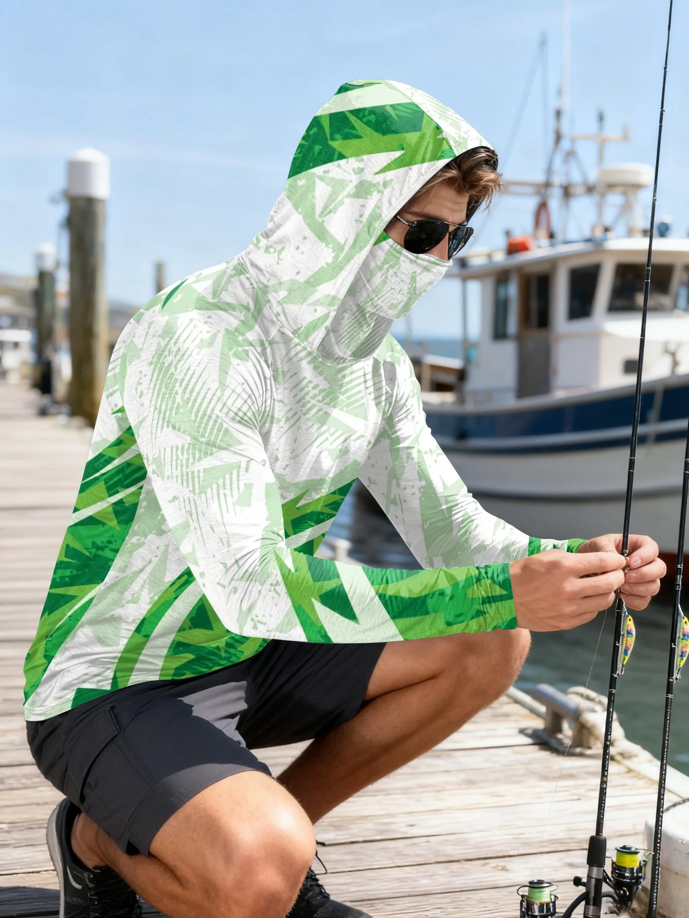Heren visshirt met capuchon, U - Hiking recensie en prijs