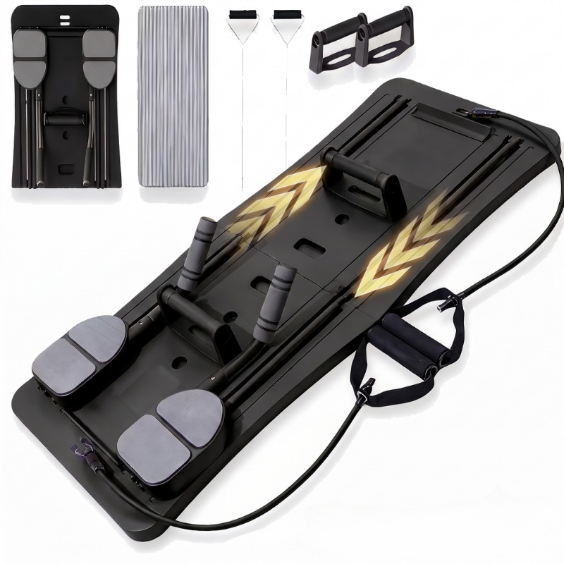 Multifunctioneel Ab-trainingsb - Ab Roller Wheel With Elbow Support recensie en prijs