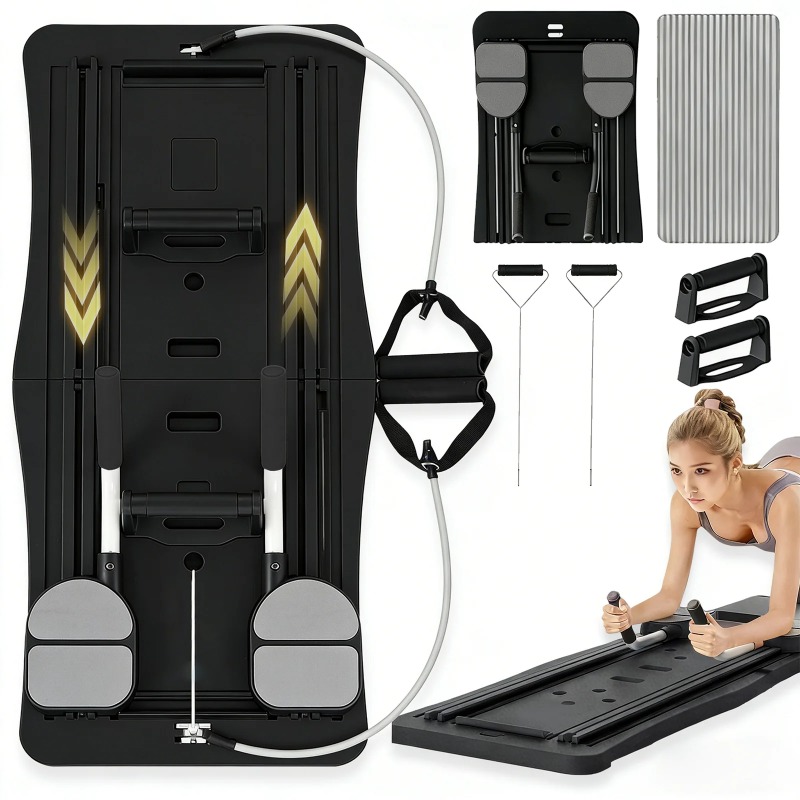 Multifunctioneel Ab-trainingsb - Ab Roller Wheel With Elbow Support recensie en prijs