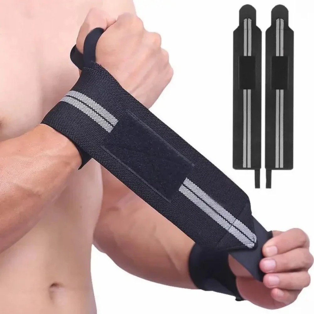 2 stuks elastische polsbandage - Wrist Wraps Weightlifting Support recensie en prijs