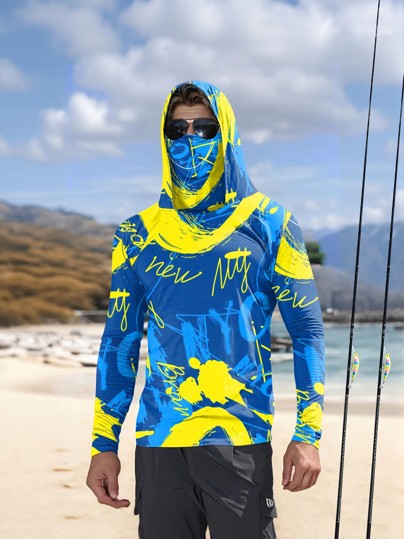 Heren visserskleding met capuc - Hiking recensie en prijs