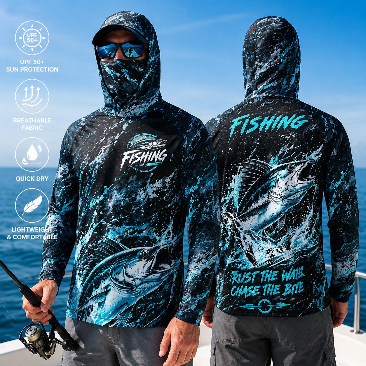 Snel drogende, ademende heren  - Fishing recensie en prijs